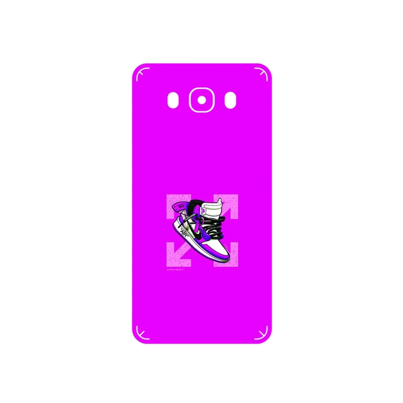 برچسب پوششی ماهوت مدل Nike Air Sneaker Digital Art مناسب برای گوشی موبایل سامسونگ Galaxy J7 2016