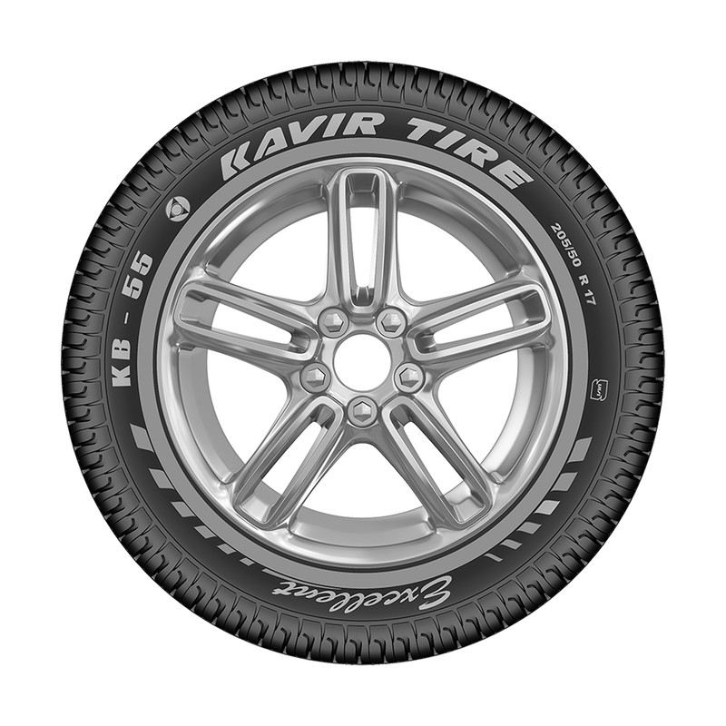 لاستیک خودرو کویر تایر مدل Excellent KB55 سایز 205/50/17 - تک حلقه