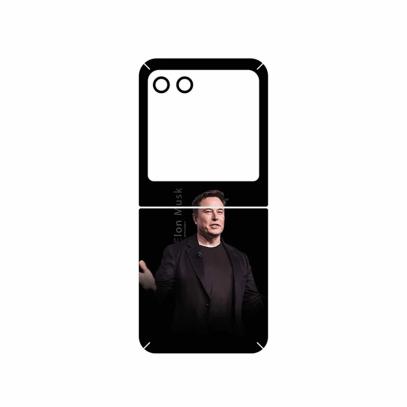 برچسب پوششی ماهوت مدل Elon_Musk مناسب برای گوشی موبایل موتورولا Razr 40 Ultra