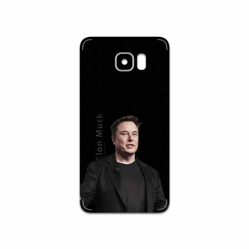 برچسب پوششی ماهوت مدل Elon Musk مناسب برای گوشی موبایل سامسونگ Galaxy Note 5