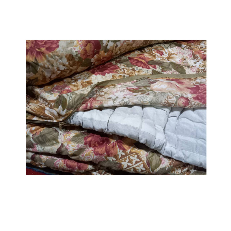 لحاف کرسی خانه سبز اسماعیلی مدل P-chily سایز 350x350 سانتی متر لحاف کرسی خانه سبز اسماعیلی مدل P-chily سایز 350x350 سانتی متر