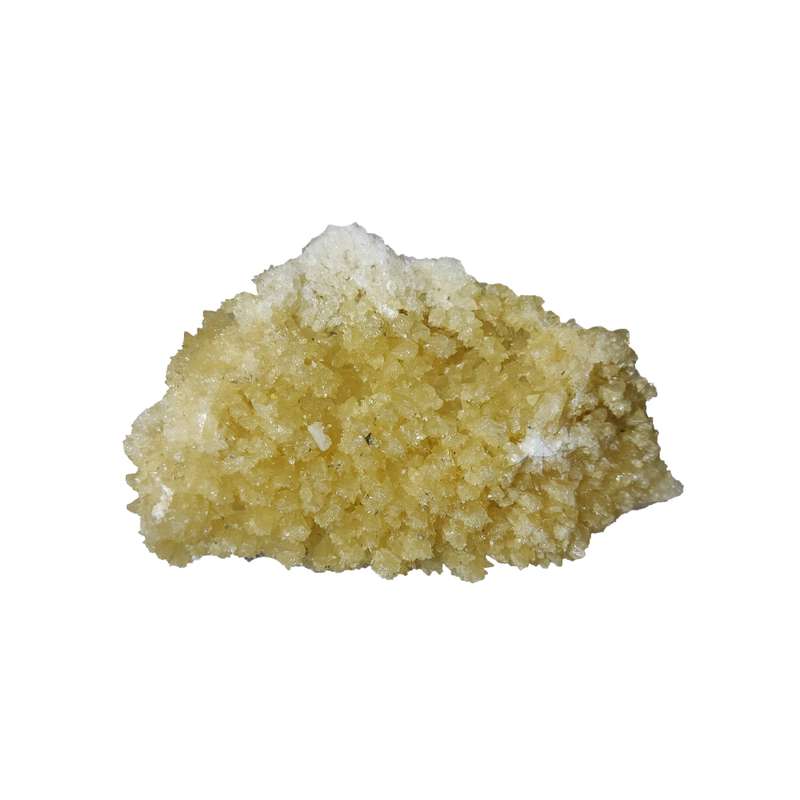 سنگ راف کلسیت زغفرانی مدل k3