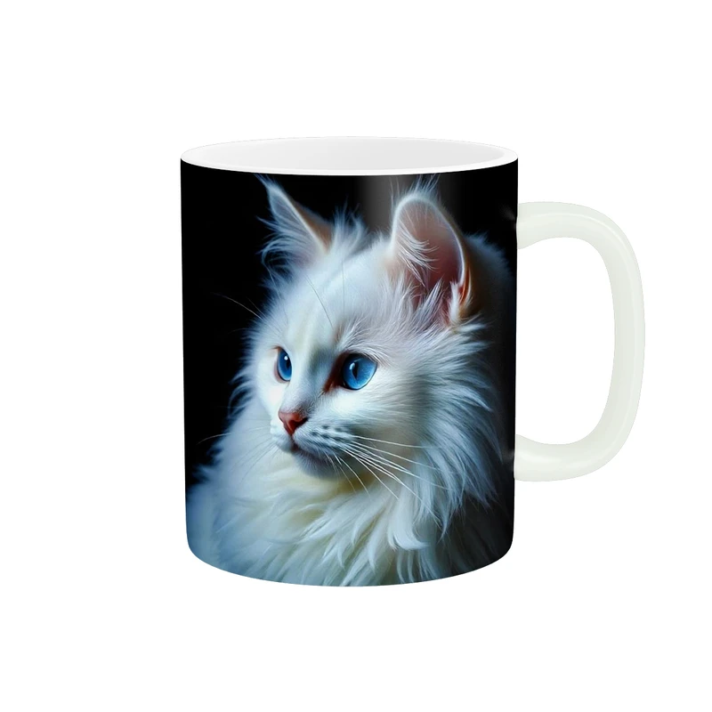 ماگ پاد آفرین طرح گربه کد 4579