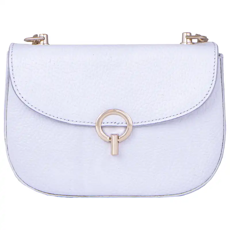 کیف دوشی زنانه چرم آرا مدل d109