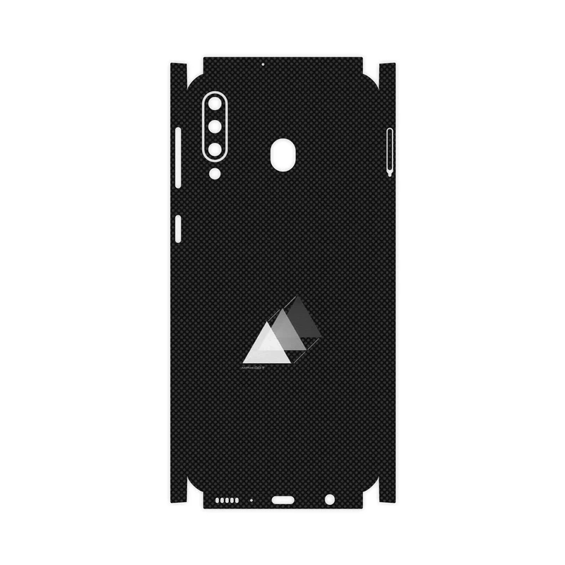 برچسب پوششی ماهوت مدل Minimal 3 Triangle Icon-FullSkin مناسب برای گوشی موبایل سامسونگ Galaxy M30