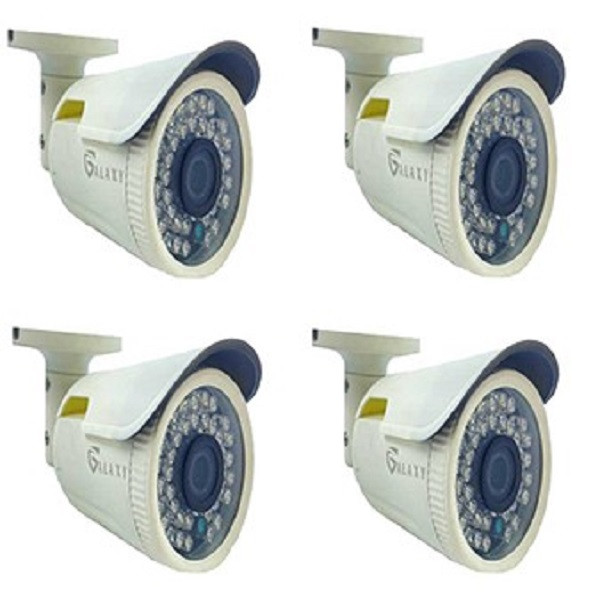 دوربین مداربسته آنالوگ گلکسی مدل GX-B5223F بسته 4 عددی