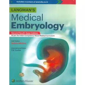 کتاب Langman’s Medical Embryology اثر T.W. Sadler انتشارات LWW