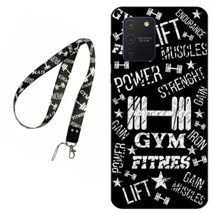 Megafone Gym 0010 Cover For Samsung Galaxy S10 Lite Mobile Neckband 