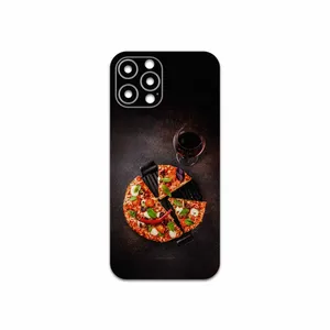 MAHOOT Pizza Cover Sticker for Apple iPhone 12 Pro Max