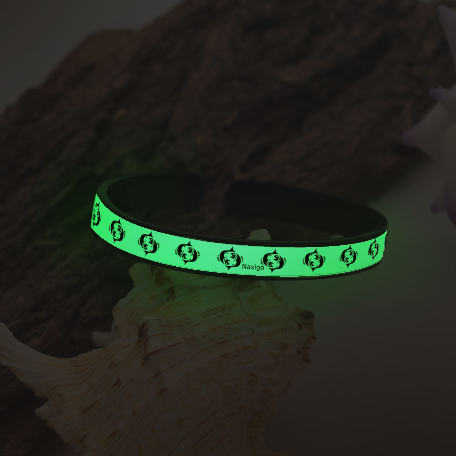 دستبند ناکسیگو طرح اسفند ماه مدل BR5458 -  - 4