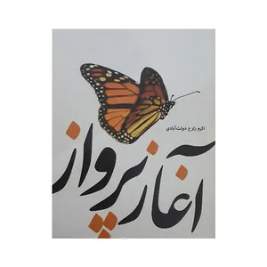 کتاب آغاز پرواز اثر اکرم زارع دولت آبادی انتشارات منتشران