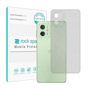 Matte Rockspace HyMTT phone back protector suitable for Motorola Moto G54 5G mobile phone
