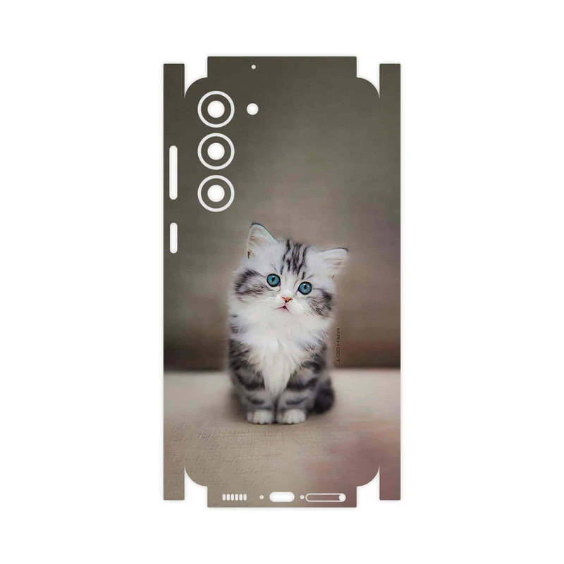 برچسب پوششی ماهوت مدل Cat_2-FullSkin مناسب برای گوشی موبایل سامسونگ Galaxy S23 Plus