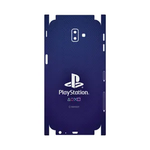 MAHOOT PlayStation-FullSkin Cover Sticker for Samsung Galaxy J6 Plus