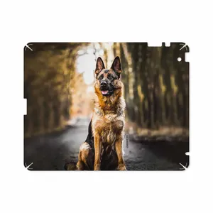 MAHOOT Dog-1 Cover Sticker for Apple iPad 2 2011 A1396