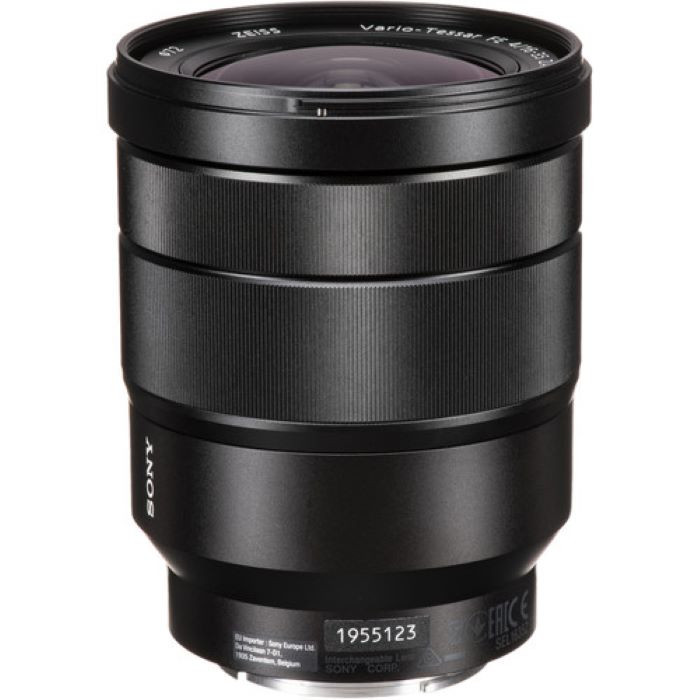 لنز دوربین سونی مدل Sony Vario-Tessar Tx FE 16-35mm f/4 ZA