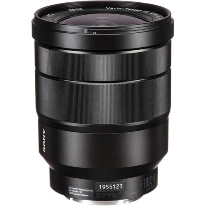 لنز دوربین سونی مدل  Sony Vario-Tessar Tx FE 16-35mm f/4 ZA