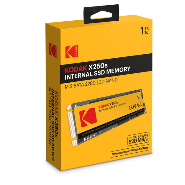 اس اس دی اینترنال کداک مدل X250s ظرفیت يك ترابايت