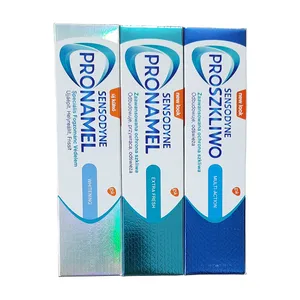 خمیر دندان سنسوداین سری پرونمل مدل W - E - M حجم 75 میلی لیتر بسته 3 عددی