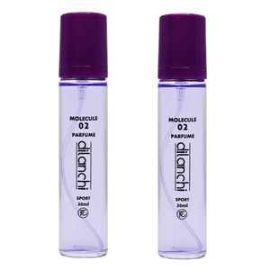 عطر جیبی زنانه دیلانچی مدل Molecule 02 حجم 30 میلی لیتر بسته دو عددی