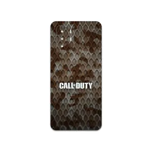 MAHOOT Call-of-Duty-Game Cover Sticker for Xiaomi Redmi Note 10 Pro
