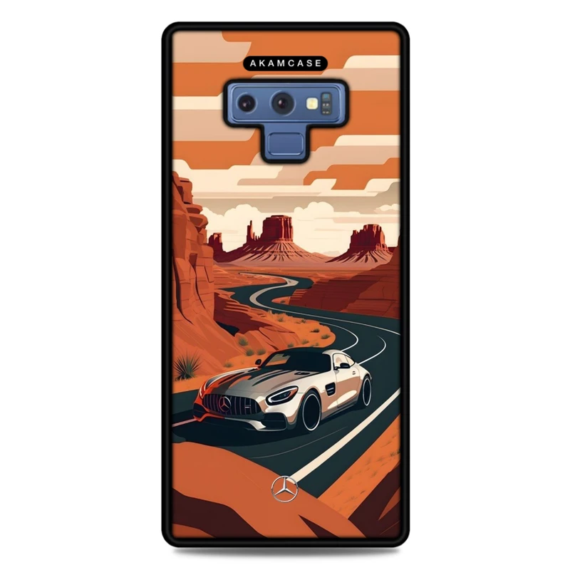 کاور آکام مدل AMC-WSGN9-BENZ-26 مناسب برای گوشی موبایل سامسونگ Galaxy Note 9