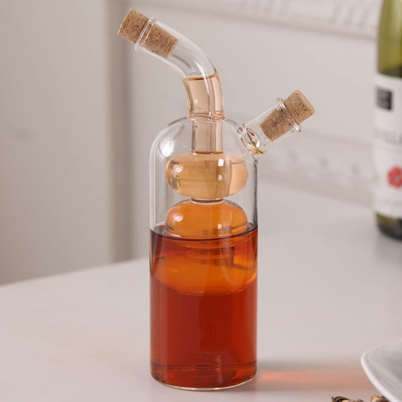 ظرف روغن مدل 250ml دو مخزنه کد DGQ51302003