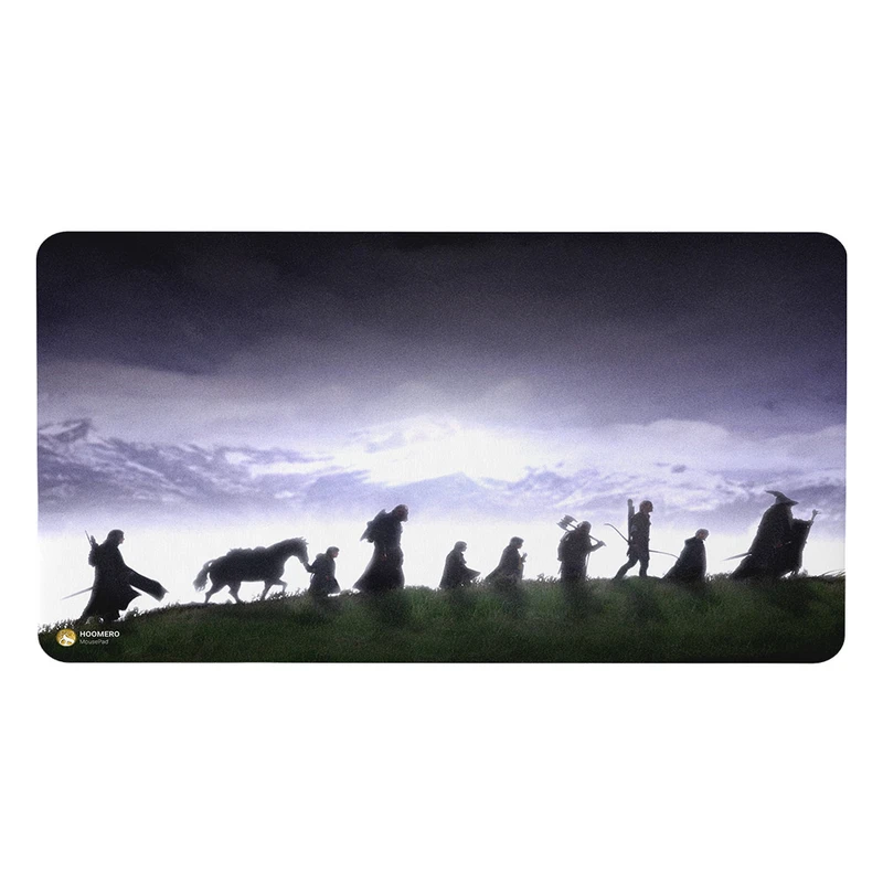 ماوس پد هومرو مدل MX1615 طرح ارباب حلقه ها 