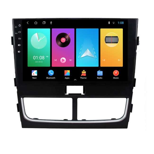 پخش کننده تصویری خودرو ووکس مدل  BESTURN B30 C200PRO مناسب برای بسترن B30