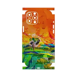 MAHOOT Collage of Painting-FullSkin Cover Sticker for Apple iPhone 12 Pro Max