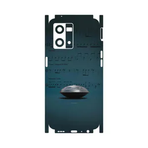 MAHOOT Hang_Instrument-FullSkin Cover Sticker for Oppo Reno 8 4G