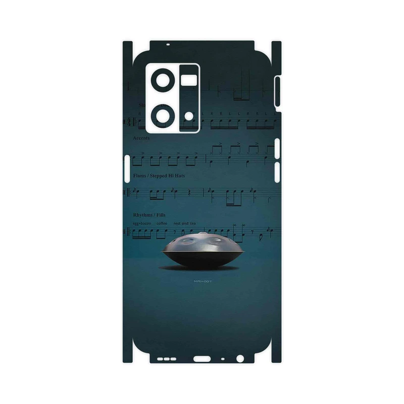 برچسب پوششی ماهوت مدل Hang_Instrument-FullSkin مناسب برای گوشی موبایل اپو Reno 8 4G