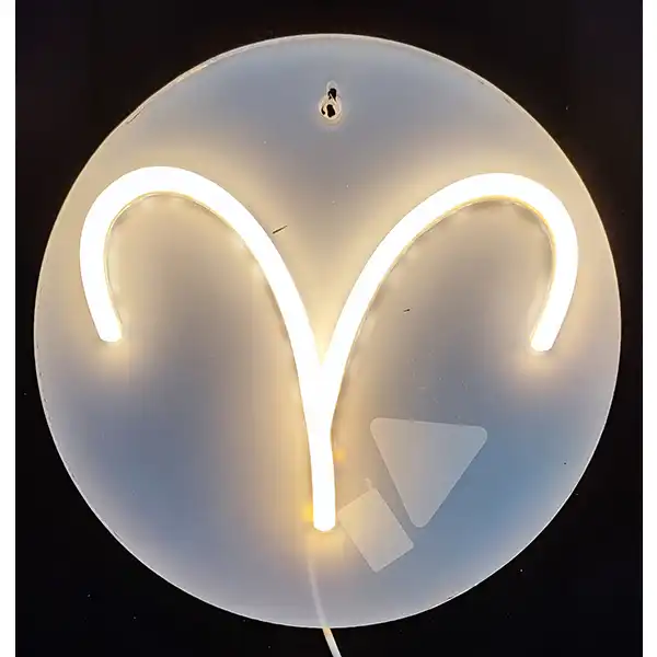 چراغ دیواری مدل نئون NEON-ARIES