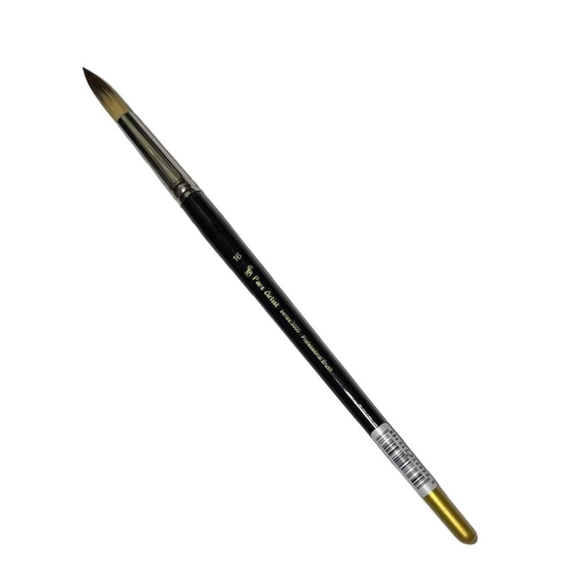 قلم مو گرد پارس آرتیست مدل 3000 شماره 16