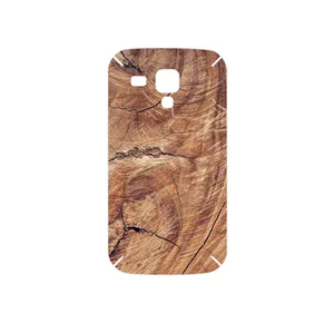 MAHOOT Wood Texture 5 Cover Sticker for Samsung Galaxy S Duos GT S7562