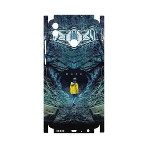 MAHOOT Dark-FullSkin Cover Sticker for Honor 8X