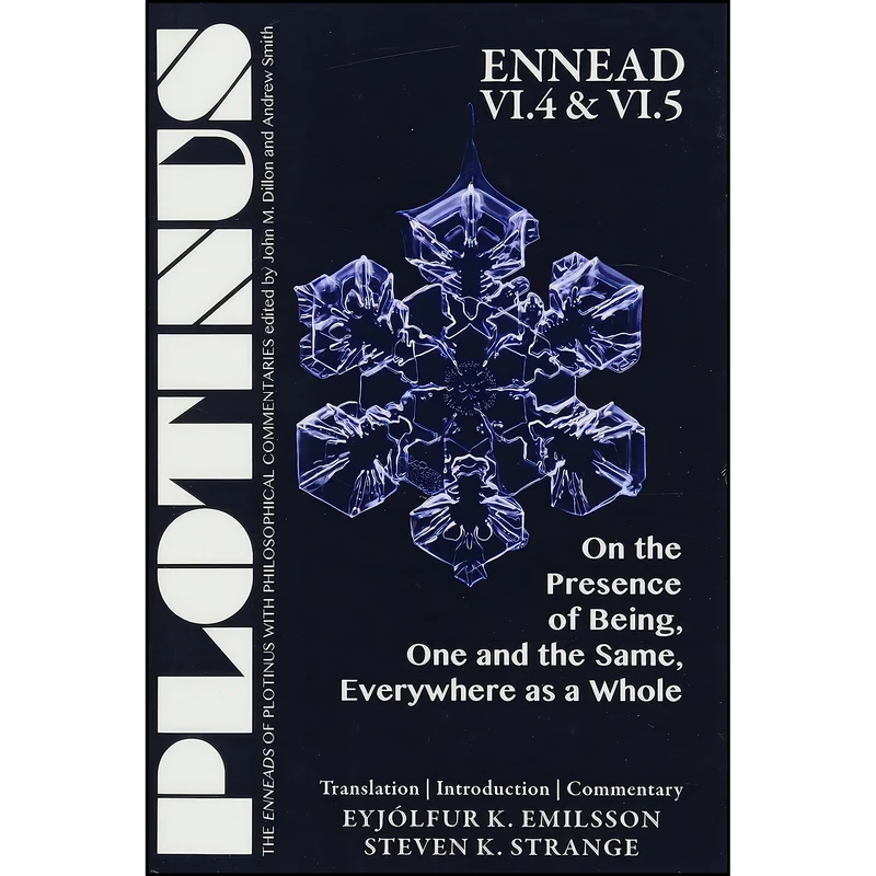 کتاب PLOTINUS Ennead VI.4 and VI.5 اثر Eyjólfur K. Emilsson and Steven K. Strange انتشارات Parmenides Publishing