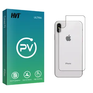 HVT PV glass Back Protector For Apple Iphone X/XS