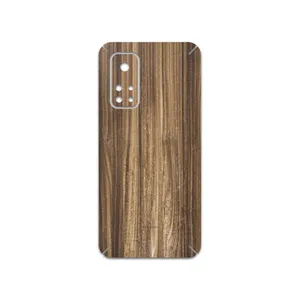 MAHOOT Light-Walnut-Wood Cover Sticker for Xiaomi Mi 10T 5G