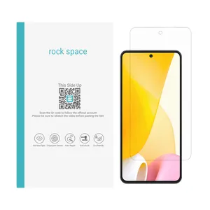 Rock space code HGL hydrogel screen protector suitable for Xiaomi 12 Lite