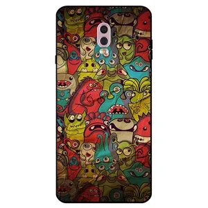 Megafone 0101 Cover For Samsung Galaxy C8 / C7 2017