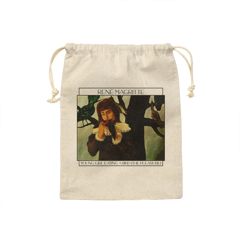 کیسه نان و سبزی ترمه طراحان ایده مدل لذت از ماگریت کد art0497 - S