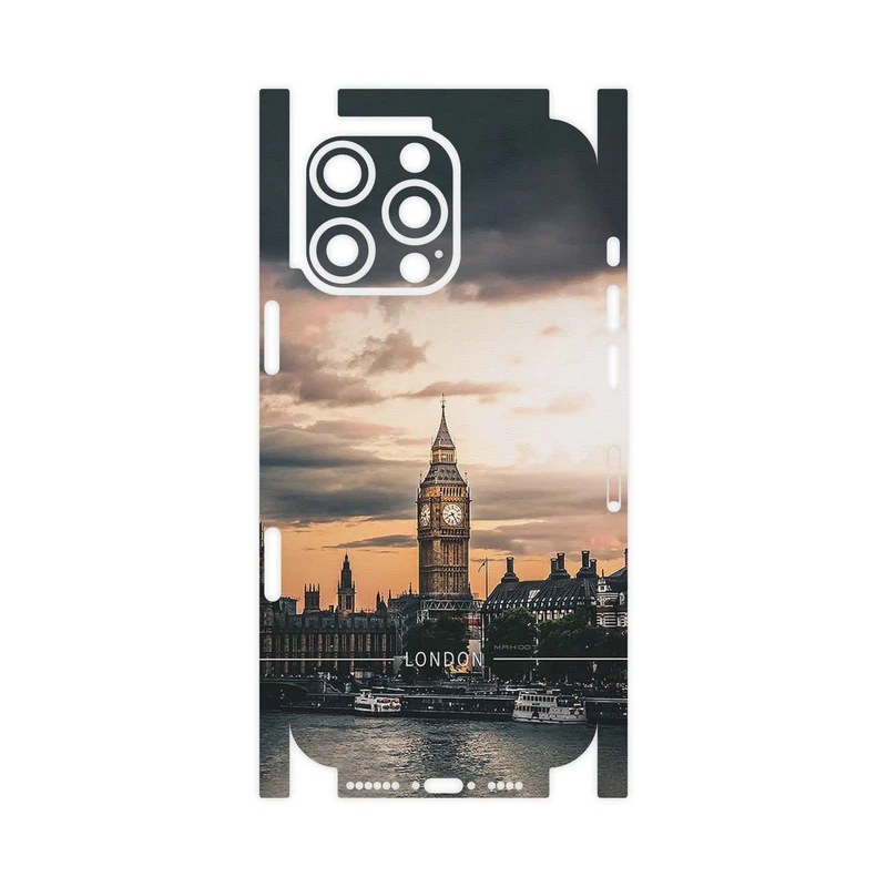 برچسب پوششی ماهوت مدل London_City-FullSkin مناسب برای گوشی موبایل اپل iPhone 16 Pro Max