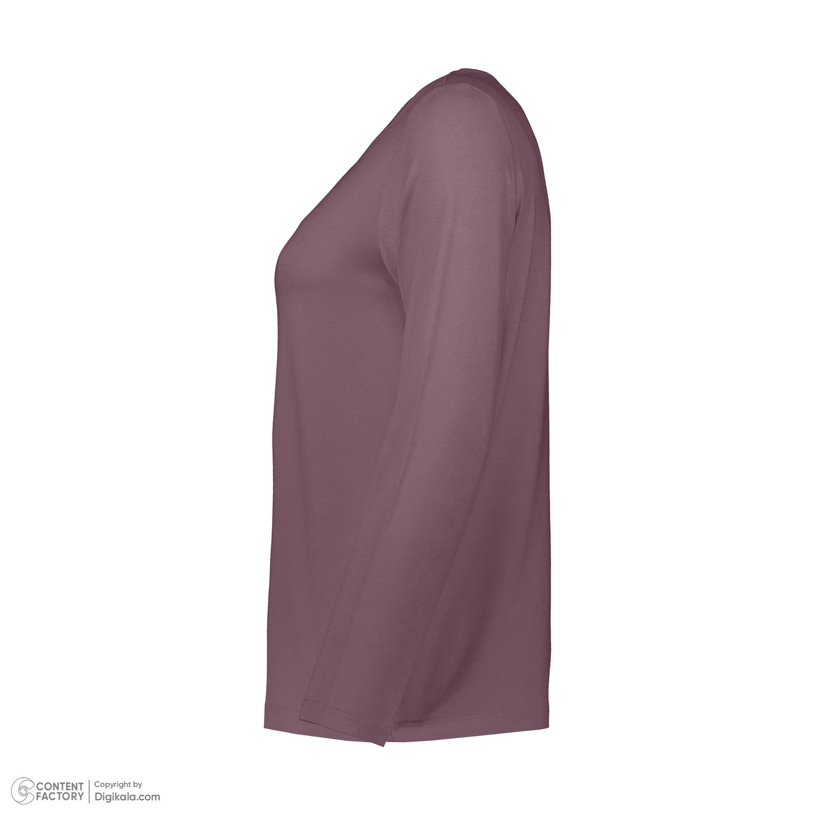 ست تی شرت آستین بلند و شلوار زنانه ناربن مدل 1521853-65 -  - 8