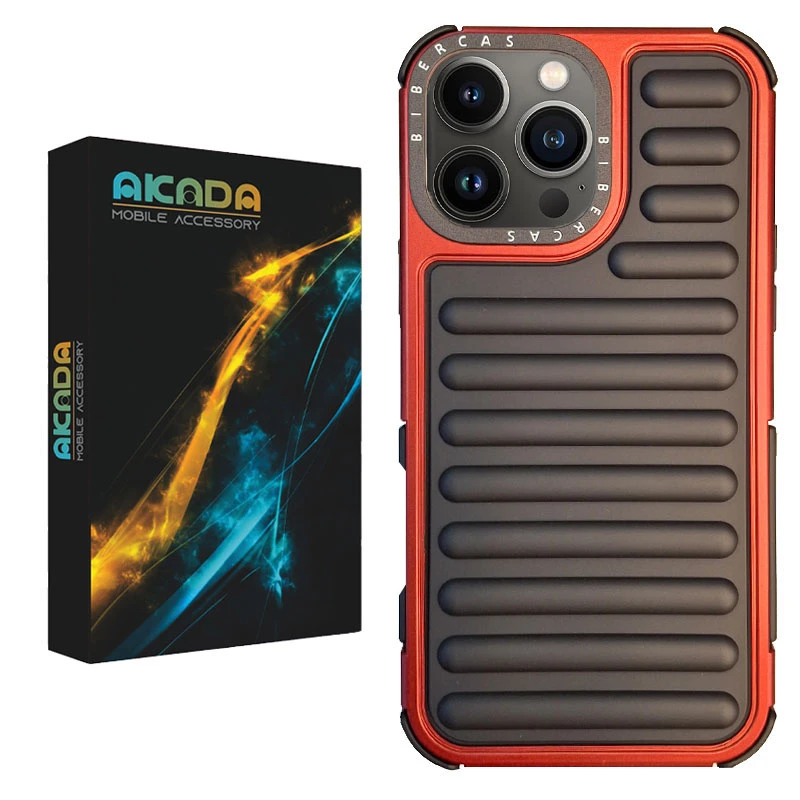 کاور آکادا مدل Bibercase مناسب برای گوشی موبایل اپل iphone 16 Pro Max 