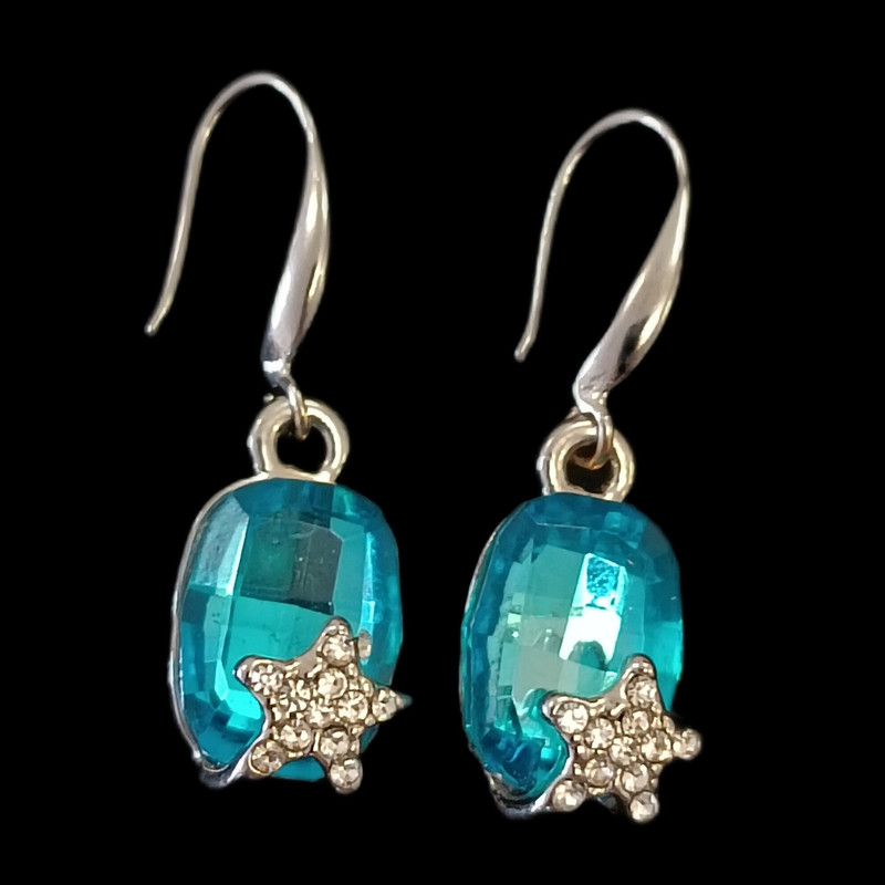 گوشواره زنانه مدل کریستال گوشواره زنانه مدل کریستال