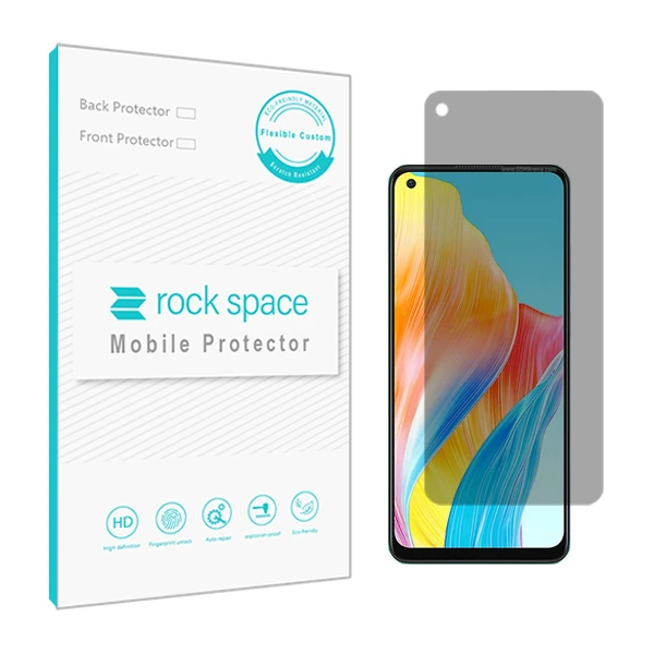 محافظ صفحه نمایش حریم شخصی راک اسپیس مدل HyPRV مناسب برای گوشی موبایل اوپو A78 4G