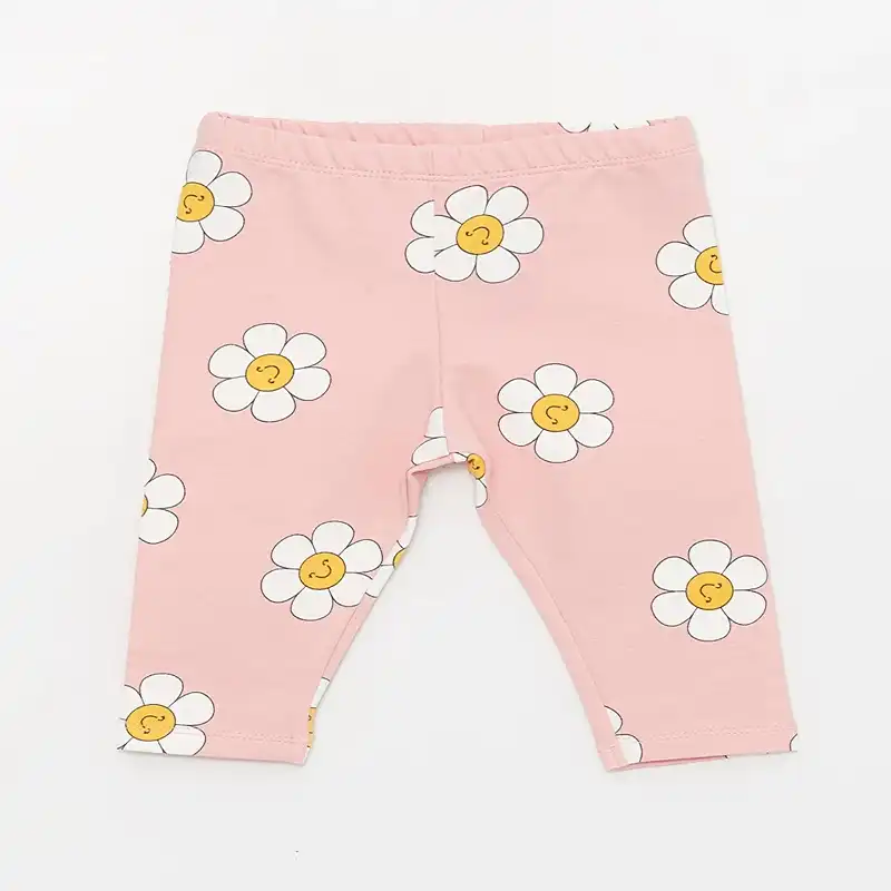 شلوار دخترانه ال سی وایکیکی مدل W3CK73Z1 بسته 2 عددی