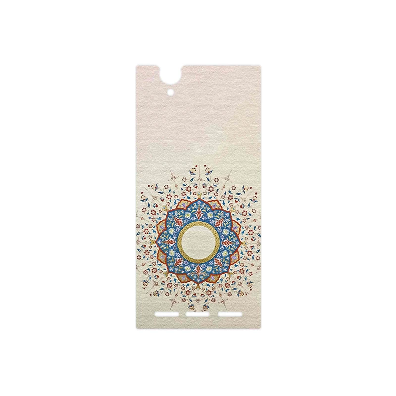 برچسب پوششی ماهوت مدل Art of Illumination 1 مناسب برای گوشی موبایل سونی Xperia T2 Ultra