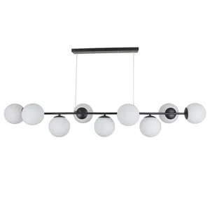 لوستر نه شعله مدل ملکولی خطی